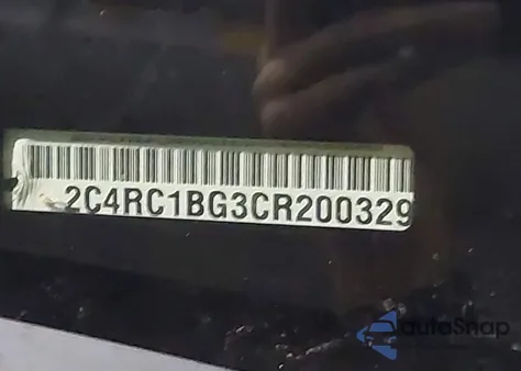 2012 Chrysler Town & Country Touring z USA, uszkodzony, nr VIN 2C4RC1BG3CR200329
